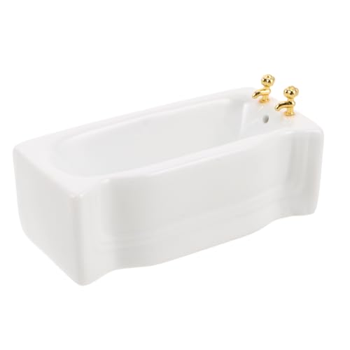 ibasenice Badewanne Porzellan Badewanne Puppenhaus Badezimmer Miniatur Badewanne Figur Miniatur Haus Badezimmer Zubehör Puppenhaus Badezimmer Zubehör Keramik Weiß ibasenice Badewanne Porzellan Badewanne Puppenhaus Badezimmer Miniatur Badewanne Figur Miniatur Haus Badezimmer Zubehör Puppenhaus Badezimmer Zubehör Keramik Weiß von ibasenice