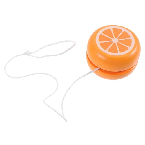 ibasenice Bälle Zappeln Für Unisex Fingertip Ball Holz Orange ibasenice Bälle Zappeln Für Unisex Fingertip Ball Holz Orange von ibasenice