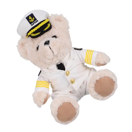ibasenice Bär Plüschpuppe Plüschtierpuppen entzückendes Bärenspielzeug Niedlicher Bärenplüsch Kuscheltiere für Teenager Bär Puppe Stofftier Kuscheltiere für Freundin PP Baumwolle Beige ibasenice Bär Plüschpuppe Plüschtierpuppen entzückendes Bärenspielzeug Niedlicher Bärenplüsch Kuscheltiere für Teenager Bär Puppe Stofftier Kuscheltiere für Freundin PP Baumwolle Beige von ibasenice