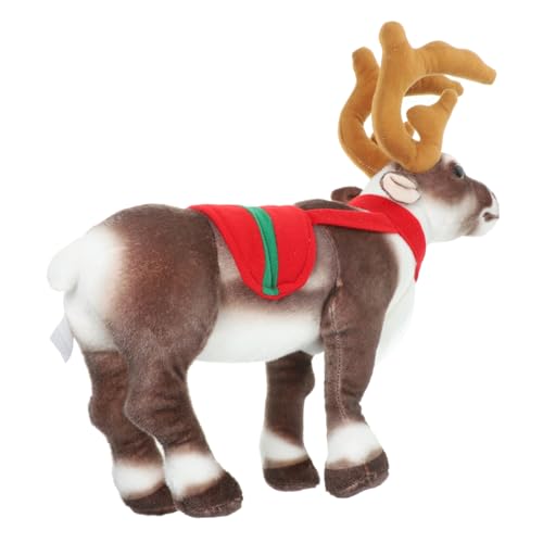 ibasenice Bär Rentier Weihnachtsdekorationen Haustier Hirsch Figur Stehendes Rentier Ausgestopfter Elch Ornamente Weihnachten Rentier Hund Tier Plüsch Rentier Dinosaurier Weihnachten Kuh ibasenice Bär Rentier Weihnachtsdekorationen Haustier Hirsch Figur Stehendes Rentier Ausgestopfter Elch Ornamente Weihnachten Rentier Hund Tier Plüsch Rentier Dinosaurier Weihnachten Kuh von ibasenice