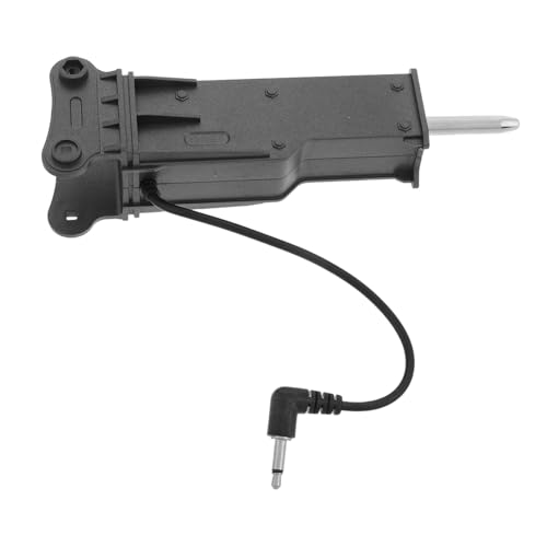 ibasenice Bagger Mechanischer Greifer Rc-Gabelstapler Rc Schweres Gerät Rc -autoschaufelwerkzeuge LKW -bettgrabber LKW-frachtgreifer Spielzeuglastwagen Metallbaufahrzeuge Black Plastik von ibasenice
