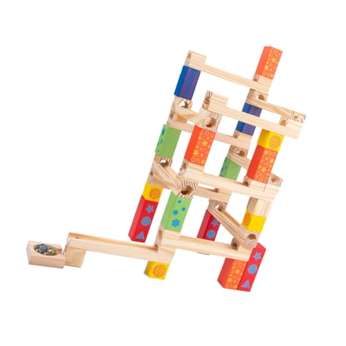 ibasenice Balance-blöcke Für Kinder – Bauspielzeug Aus Holz Für Vorschulkinder Puzzlespiel Zur Hand-Auge-koordination Ideal Für Jungen Und Mädchen ibasenice Balance-blöcke Für Kinder – Bauspielzeug Aus Holz Für Vorschulkinder Puzzlespiel Zur Hand-Auge-koordination Ideal Für Jungen Und Mädchen von ibasenice