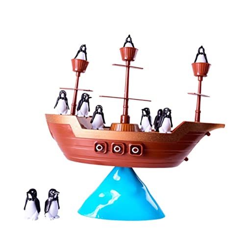 ibasenice Balance-Spiel Junge Poolspielzeug Kinderspiele für Kleinkinder kinderspielzeug für Piratenboot Kreatives Lernspielzeug von ibasenice
