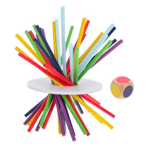 ibasenice Balancierstäbe Holzspielzeug für Feinmotorik und Konzentration Lernspiel für Jährige Indoor Aktivität für Montessori ibasenice Balancierstäbe Holzspielzeug für Feinmotorik und Konzentration Lernspiel für Jährige Indoor Aktivität für Montessori von ibasenice