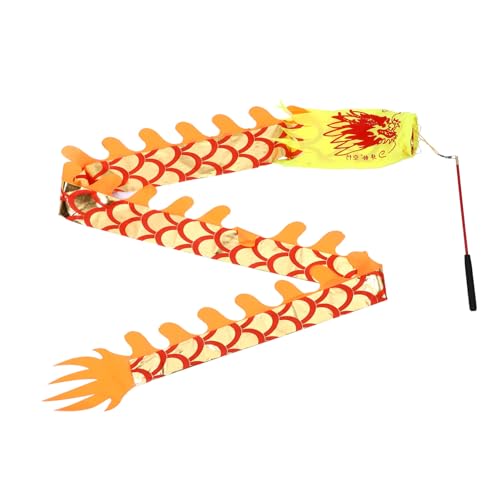 ibasenice Festival Drachen Band 3D Winken Streamer Kinder Tanzen Band Für Fitness Dekorative Spaß Zufällige Farbe von ibasenice