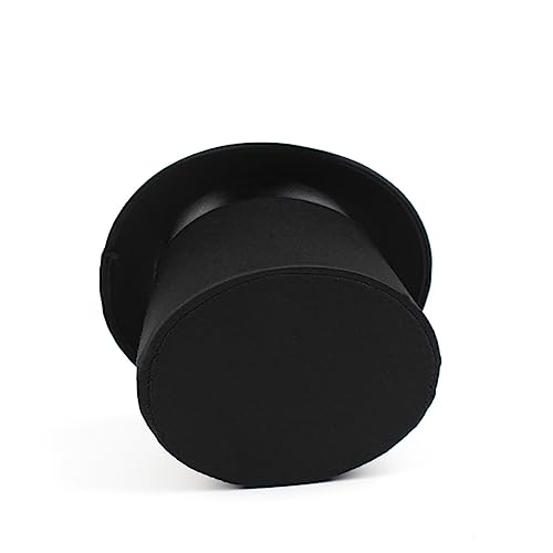ibasenice Banketthüte dreidimensionaler Zylinder Stirnband Kopfschmuck Kantenhut Bezaubernder Hut Accessoires Hut Cocktailhut Zylinder Hut Dessert-Zylinder Kappe Party hat Kleiner Hut Black von ibasenice
