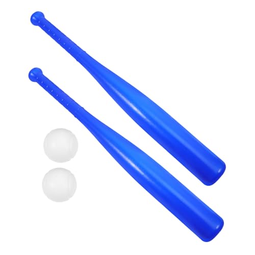 ibasenice Baseball Set Outdoor mit Leichtem Sicherem Kunststoff Fördert Eltern Junge Mädchen aktivitäten für Kleinkinder Robust und Tragbar Hellblaues Design von ibasenice