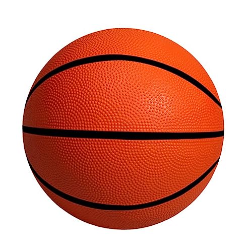 ibasenice Basketball Für Springendes Ballspielzeug Sportspielzeug Für Kreatives Basketballspielzeug Hüpfball Für Kinderbälle Kinderbasketball Orange Gummi ibasenice Basketball Für Springendes Ballspielzeug Sportspielzeug Für Kreatives Basketballspielzeug Hüpfball Für Kinderbälle Kinderbasketball Orange Gummi von ibasenice