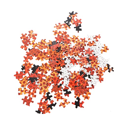 ibasenice Basketball-Puzzle Adukt-Spielzeug Schwierige Rätsel Für Puzzle-Spielzeug Lustig Puzzles Für Kinder Intelligenz-Puzzle-Spielzeug Puzzle-Papier Mond von ibasenice