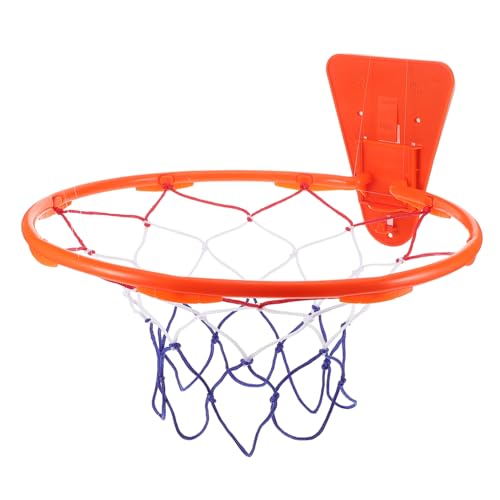 ibasenice Basketballkorb für Mini-Basketballkorb für die Tür federnd Deck Basketball Rahmen Basketball für Outdoor-Basketballständer Basketballrahmen Plastik ibasenice Basketballkorb für Mini-Basketballkorb für die Tür federnd Deck Basketball Rahmen Basketball für Outdoor-Basketballständer Basketballrahmen Plastik von ibasenice