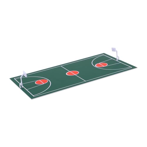 ibasenice Mini-basketballplatz-Modell – Zum Ausstellen Und Spielen Auf Dem Tisch ibasenice Mini-basketballplatz-Modell – Zum Ausstellen Und Spielen Auf Dem Tisch von ibasenice