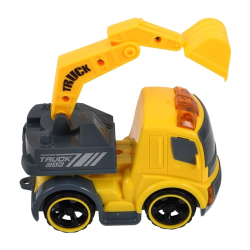 ibasenice Baufahrzeug Set mit Elektrischem Bohrer Mini Bagger Betonmischer und Müllwagen Reibungsfrei und Leichter Bewegung Geeignet für Jungen und Mädchen zum Innen und Außenspiel ibasenice Baufahrzeug Set mit Elektrischem Bohrer Mini Bagger Betonmischer und Müllwagen Reibungsfrei und Leichter Bewegung Geeignet für Jungen und Mädchen zum Innen und Außenspiel von ibasenice