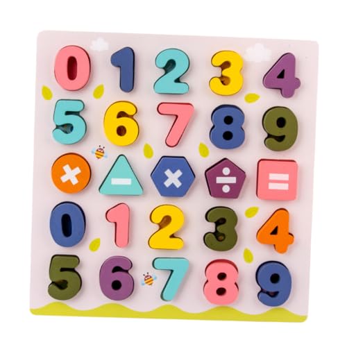 ibasenice Bausteine für Bunte Stabile Lernspielsteine aus Hochwertigem Fördern Farb Formwahrnehmung Sicheres Greifspielzeug für Frühkindliche Entwicklung von ibasenice