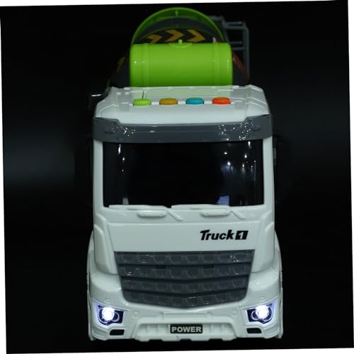 ibasenice Bauwagenmodelle plastikenten mädchen Model Auto puppenwagen spielzeugwagen Engineering Truck Push-Back- Modellauto Mini-Mischwagen LKW-Modell Green ibasenice Bauwagenmodelle plastikenten mädchen Model Auto puppenwagen spielzeugwagen Engineering Truck Push-Back- Modellauto Mini-Mischwagen LKW-Modell Green von ibasenice