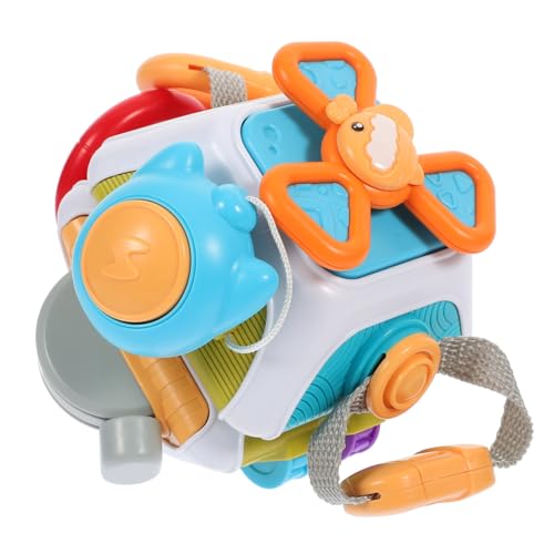 ibasenice Belebter für Kleinkinder Pädagogisches Lernspielzeug mit Multifunktionalem Design für Entwicklung von Hand Auge Koordination und Kognitiven Fähigkeiten von ibasenice