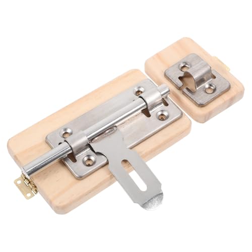 ibasenice Beschäftigtes DIY Holzspielzeug für Sensorisches Aktivitätsbrett mit Türverriegelungen Feinmotorik und Hand Augen Koordination für Kleinkinder von ibasenice