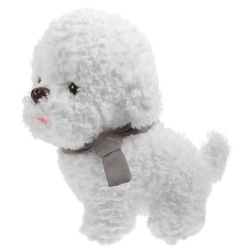 ibasenice Bichon Puppe Welpenspielzeug Kleines Hundespielzeug Hundekuscheltiere Realistisches Hundespielzeug Verschleißfestes Stofftier Stofftier Hundespielzeug Dekoratives Kinderspielzeug ibasenice Bichon Puppe Welpenspielzeug Kleines Hundespielzeug Hundekuscheltiere Realistisches Hundespielzeug Verschleißfestes Stofftier Stofftier Hundespielzeug Dekoratives Kinderspielzeug von ibasenice