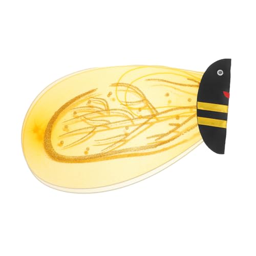 ibasenice Bienenflügel Cosplay Flügel Leichtes Kostüm Zubehör für Mädchenspiel Verkleidung Party Bühne Karneval von ibasenice