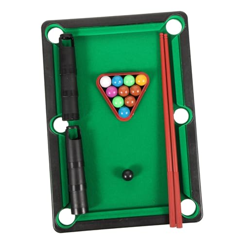 ibasenice Billardtisch-spielspielzeug Poolspiele Für Kinder Mini-snookertisch Schreibtisch-billardtisch Sicheres Plastik-poolspiel Für Kinder von ibasenice