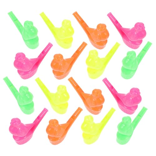 ibasenice Bird Whistle Party Bevorzugt 16Pcs Musikspielzeug Für Geburtstage Outdoor -Events Und Kinder Sensorisches Spiel Mit Sicherem Design von ibasenice
