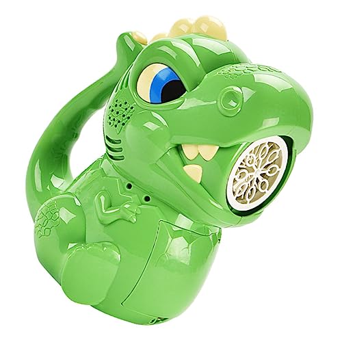 ibasenice Blasenmaschine Seifenblasenmaschinen Outdoor Für Draußen Spielzeuge Kinderspielzeug Outdoor Badespielzeug Green Abs von ibasenice