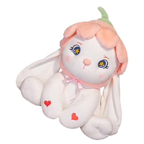 ibasenice Blütenblatt Kaninchen Puppe Babypuppen Babypuppen Mädchenspielzeug Für Babys Das Tier Kuscheltiere Kuscheltiere Für Mädchen Kinderspielzeug Kuscheltiere Für Pp von ibasenice