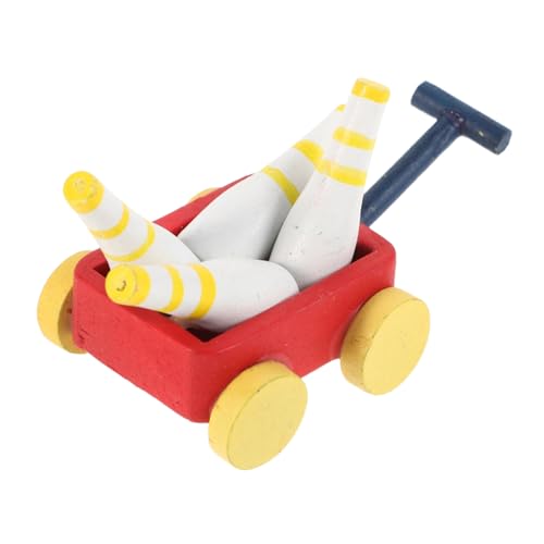 ibasenice 112 Miniatur-Bowling-pin-Set Für Puppenhäuser Bowlingwagen-Modelle Aus Holz Zum Spielen Und Dekorieren Sicheres Robustes Spielzeug Für Kinder ibasenice 112 Miniatur-Bowling-pin-Set Für Puppenhäuser Bowlingwagen-Modelle Aus Holz Zum Spielen Und Dekorieren Sicheres Robustes Spielzeug Für Kinder von ibasenice