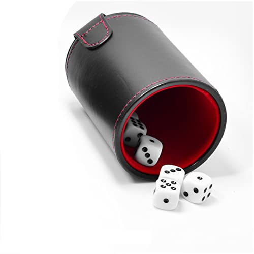 ibasenice Doppelschichtiger Würfelbecher Würfel-stapelspiel-Box Stille Für Unterhaltung in Der Hausbar ibasenice Doppelschichtiger Würfelbecher Würfel-stapelspiel-Box Stille Für Unterhaltung in Der Hausbar von ibasenice