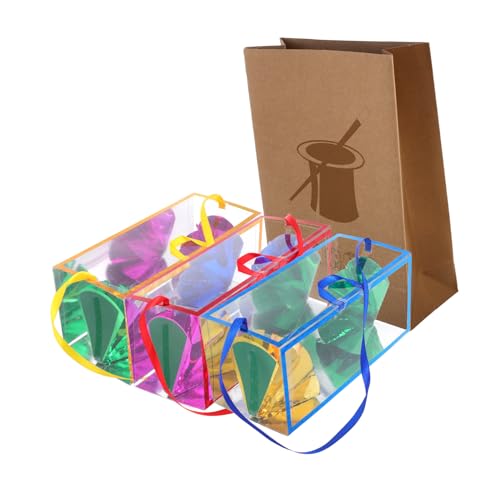 ibasenice Zauberer Leistung Wesentliche Bühne Requisite Blume Box Illusion Spielzeug Zauberer Trick Tasche ibasenice Zauberer Leistung Wesentliche Bühne Requisite Blume Box Illusion Spielzeug Zauberer Trick Tasche von ibasenice