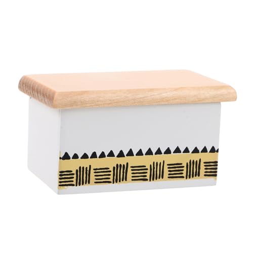 ibasenice Box Mini Ornamente Tiny Homes Miniatur Ornamente Holzbauhaus Miniaturhaus Möbel Miniatur Schlafzimmer Möbel Miniaturhaus Zubehör Puppenzubehör Birke ibasenice Box Mini Ornamente Tiny Homes Miniatur Ornamente Holzbauhaus Miniaturhaus Möbel Miniatur Schlafzimmer Möbel Miniaturhaus Zubehör Puppenzubehör Birke von ibasenice