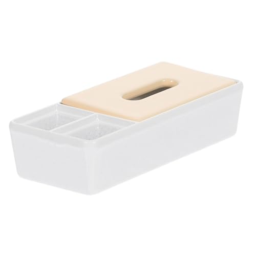 ibasenice Box Puppenhaus Modellzubehör Mikro Requisiten Miniatur Taschentuchhalter Modelle Mini Taschentuchhalter Miniatur Dekore Miniatur Ornament Raumdekor Kleine Taschentuchhalter Weißes von ibasenice