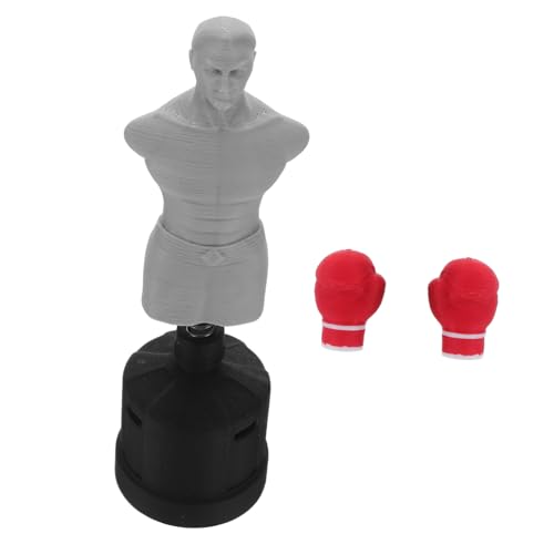 ibasenice Boxmodell Kleine Boxhandschuhe Boxornament Boxartikel Boxhandschuh Anhänger Kleine Boxhandschuhe Puppenhaus Dekor Boxfiguren Winzige von ibasenice