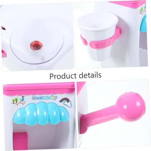 ibasenice Bubble Maschine für Junge Mädchen Lustiges Eiscreme badespielzeug Sicher Hautfreundlich Fördert Hand Auge koordination Geeignet für Kleinkinder Buntes Zufällige Zufällige Farbe ibasenice Bubble Maschine für Junge Mädchen Lustiges Eiscreme badespielzeug Sicher Hautfreundlich Fördert Hand Auge koordination Geeignet für Kleinkinder Buntes Zufällige Zufällige Farbe von ibasenice