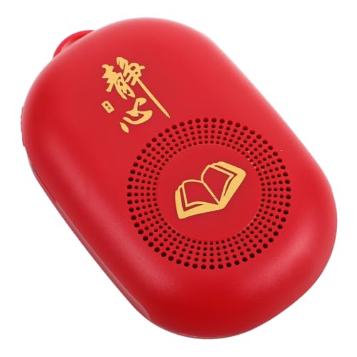 ibasenice Buddhistisches Chanting-Player-gerät Benutzerfreundliche Tragbare Spieluhr 108 Chants Rot Für Ältere Menschen ibasenice Buddhistisches Chanting-Player-gerät Benutzerfreundliche Tragbare Spieluhr 108 Chants Rot Für Ältere Menschen von ibasenice