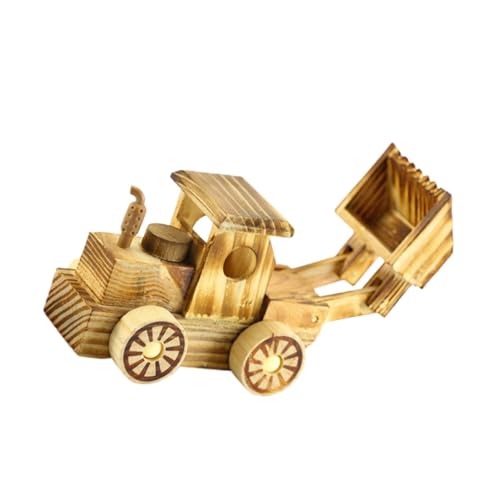 ibasenice Bulldozer-Modell Kinderauto Pushdozer-Modell Technisches Spielzeugauto Holzmodell Desktop-schubdozer Simulation Schubdozer Fahrzeugmodell -pushdozer Hölzern ibasenice Bulldozer-Modell Kinderauto Pushdozer-Modell Technisches Spielzeugauto Holzmodell Desktop-schubdozer Simulation Schubdozer Fahrzeugmodell -pushdozer Hölzern von ibasenice