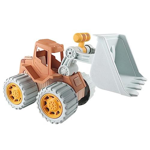 ibasenice Bulldozer Zurückschiebendes BAU LKW Modell Für Strapazierfähiges Fahrzeugspielzeug Aus Sicherem Material Für Strand Und Sandkastenaktivitäten Fördert ibasenice Bulldozer Zurückschiebendes BAU LKW Modell Für Strapazierfähiges Fahrzeugspielzeug Aus Sicherem Material Für Strand Und Sandkastenaktivitäten Fördert von ibasenice