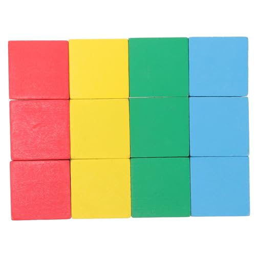 ibasenice Holzklötze-Spielzeug 12 Stück Große Holzklötze Zum Bauen Spielen Früherziehungsspielzeug Lernblöcke Intelligenz-bausteine-Spielzeug ibasenice Holzklötze-Spielzeug 12 Stück Große Holzklötze Zum Bauen Spielen Früherziehungsspielzeug Lernblöcke Intelligenz-bausteine-Spielzeug von ibasenice