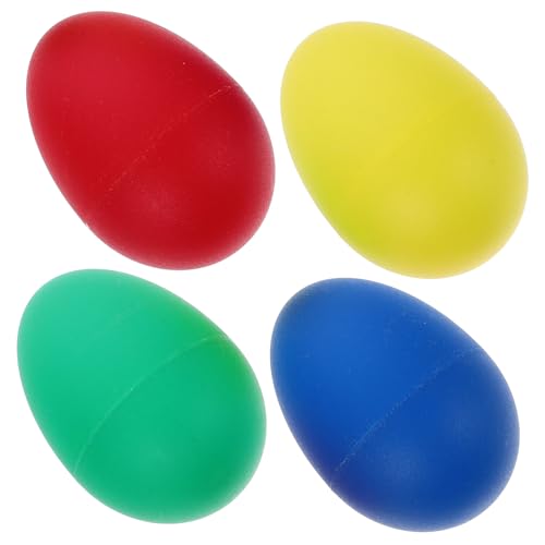 ibasenice Bunte Kunststoff Percussion Ei Maracas für Teiliges Zufälligen Farben für Musikalische Aktivitäten und Frühkindliche Zufällige Farbe ibasenice Bunte Kunststoff Percussion Ei Maracas für Teiliges Zufälligen Farben für Musikalische Aktivitäten und Frühkindliche Zufällige Farbe von ibasenice