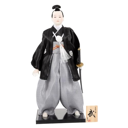 Bushido Puppe Japanisches Puppenzubehör Puppen Ninja Statue Japanische Haushaltsgeräte Heimdekoration Kunstgegenstände Im Japanischen Stil Japanische ibasenice von ibasenice