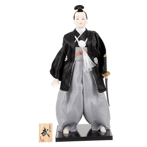 ibasenice Bushido-Puppe Puppenzubehör Heimdekoration Japanische Haushaltsgeräte Japanische Partydekoration Japanische Accessoires Japanische Desktop-verzierung Black Stoff ibasenice Bushido-Puppe Puppenzubehör Heimdekoration Japanische Haushaltsgeräte Japanische Partydekoration Japanische Accessoires Japanische Desktop-verzierung Black Stoff von ibasenice