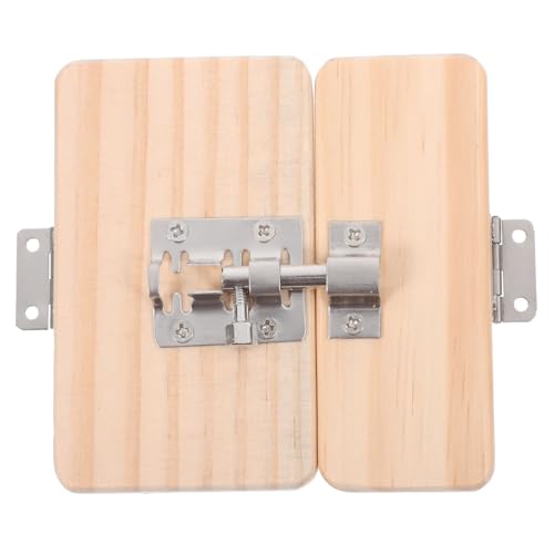 ibasenice Busy Board Kinderspielzeug aus Holz Kognitives und Motorisches Sicher und Stabil Feinmotorik und Sensorischen Fähigkeiten von ibasenice