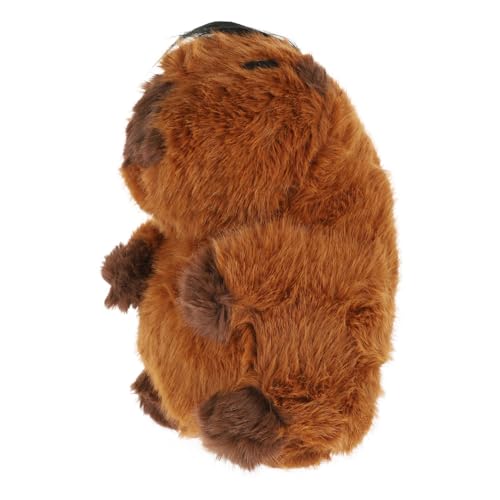 ibasenice Capybara Puppe Kissen Plüschtier Freundliches Puppenspielzeug Entzückende Tierpuppe Stofftiere Capybara Plüschtier Stofftierpuppe Capybara Imitation Capybara Puppe Pp von ibasenice