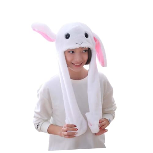 ibasenice Mütze Mit Beweglichen Ohren Für Cosplay-partys Modische Kopfbedeckung Mit Plastikaugen ibasenice Mütze Mit Beweglichen Ohren Für Cosplay-partys Modische Kopfbedeckung Mit Plastikaugen von ibasenice