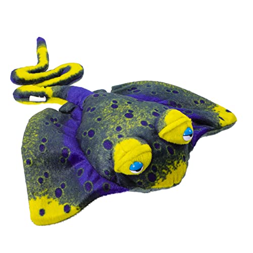 ibasenice Cartoon-Tierpuppe Hamster Plüsch Hase ausgestopft Frosch für spielsachen Fish Plush gefüllte Puppe beruhigendes Tierkissen Baumwolle Blue ibasenice Cartoon-Tierpuppe Hamster Plüsch Hase ausgestopft Frosch für spielsachen Fish Plush gefüllte Puppe beruhigendes Tierkissen Baumwolle Blue von ibasenice