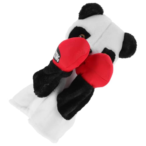 ibasenice Cartoon-tierpuppe Geschichte Erzählende Marionette Geschichtenerzählende Handpuppen Tierische Handpuppe Handpuppen Für Rollenspiele Simulation Tiermodell Plüsch von ibasenice