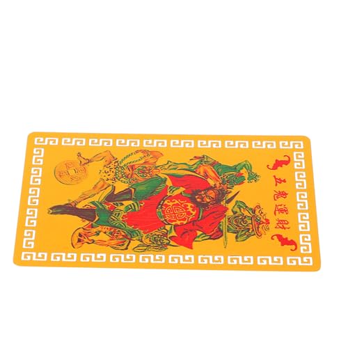 ibasenice Chinesische Feng Shui Amulettkarte aus Aluminium Magnesium Legierung Taisui Schutzkarte Jahr der Schlange Glücksbringer für Reichtum Wohlstand Universelle Dekoration und Segnung ibasenice Chinesische Feng Shui Amulettkarte aus Aluminium Magnesium Legierung Taisui Schutzkarte Jahr der Schlange Glücksbringer für Reichtum Wohlstand Universelle Dekoration und Segnung von ibasenice