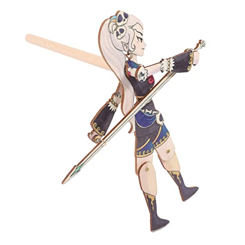 ibasenice Chinesisches Schattenpuppenspiel interaktives Safe Toy Pädagogisches handsfull Marionette Kaninchen MS Lernspielzeug Kindergarten-Schattenpuppenrequisite Holz ibasenice Chinesisches Schattenpuppenspiel interaktives Safe Toy Pädagogisches handsfull Marionette Kaninchen MS Lernspielzeug Kindergarten-Schattenpuppenrequisite Holz von ibasenice