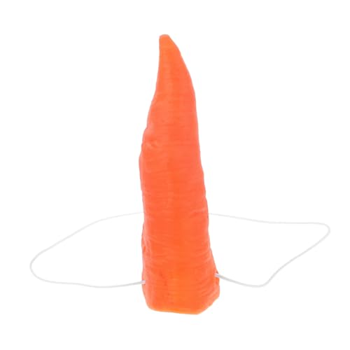 ibasenice Tragbare Schneemannnase Kostüm-Requisite Realistische Karottennase Für Karneval Cosplay ibasenice Tragbare Schneemannnase Kostüm-Requisite Realistische Karottennase Für Karneval Cosplay von ibasenice