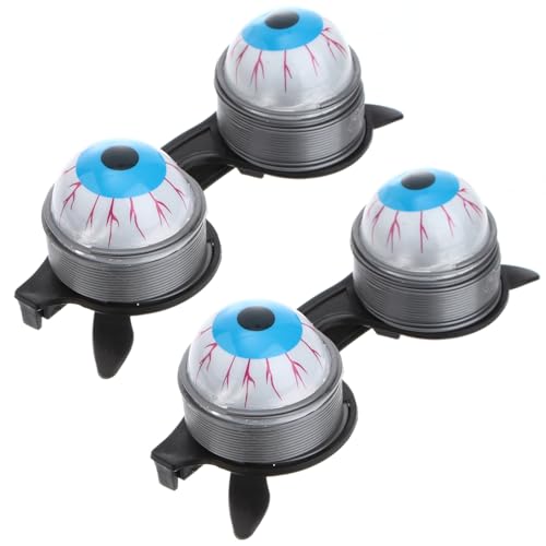 ibasenice Clownsnasen-Set 20-Teilig Aus Schwamm Kostümzubehör Für Halloween- &Amp; Weihnachtspartys Rot/Weiß Großpackung von ibasenice