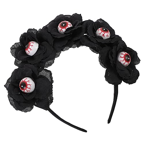 ibasenice Halloween Haarband Design Damen Erwachsene Kopfbedeckung Stirnband Halloween Party Elemente ibasenice Halloween Haarband Design Damen Erwachsene Kopfbedeckung Stirnband Halloween Party Elemente von ibasenice